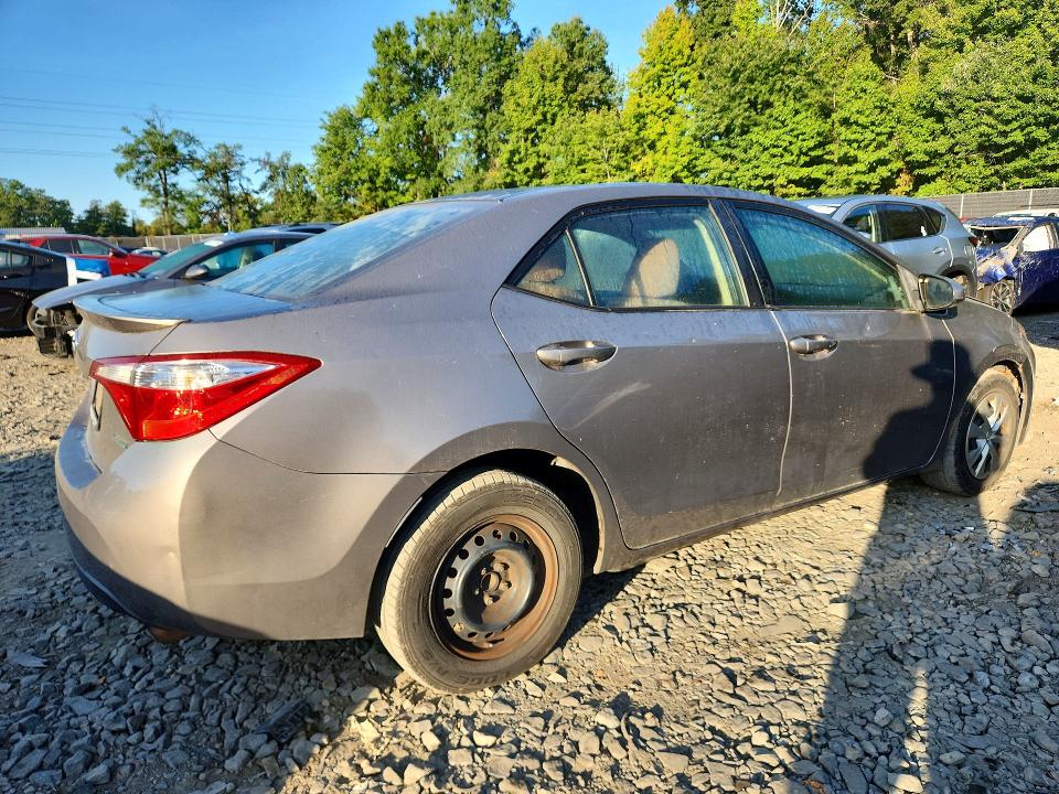 Photo 3 from auction – 2014 TOYOTA COROLLA with VIN 2T1BPRHE4EC040457