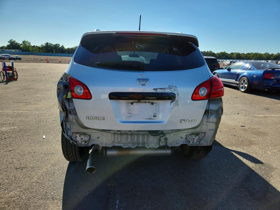 Photo 6 from auction – 2011 NISSAN ROGUE with VIN JN8AS5MVXB687008