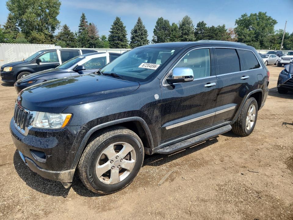 JEEP GRAND CHEROKEE 2013 with VIN 1C4RJFBT4DC500035 - Photo from auction