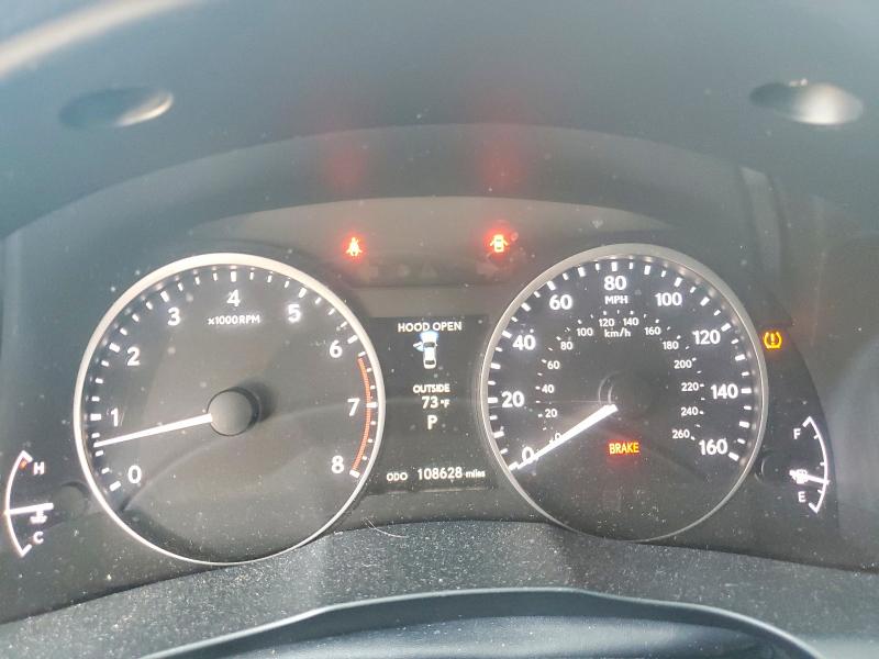 Photo 9 from auction – 2014 LEXUS ES with VIN JTHBK1GG7E2124286