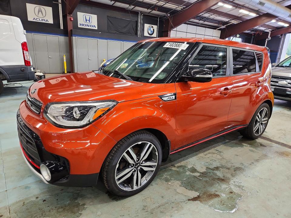 KIA SOUL 2018 with VIN KNDJX3AA6J7579433 - Photo from auction