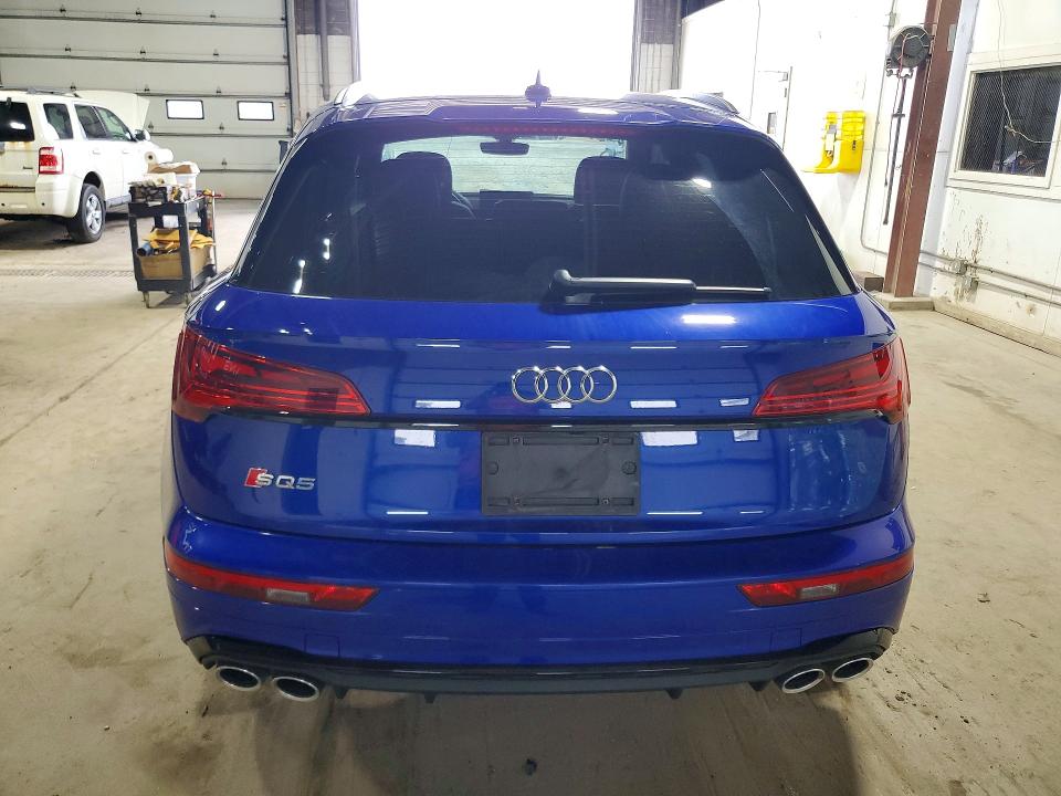 Photo 6 from auction – 2021 AUDI SQ5 with VIN WA1B4AFY2M2030721