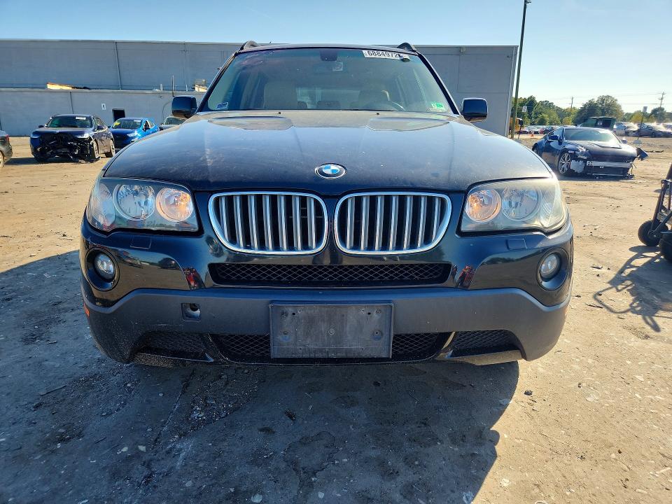 Foto 5 de la subasta – 2007 BMW X3 con VIN WBXPC93417WF05020
