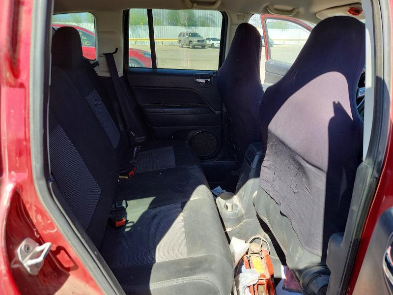 Фото 10 с аукциона – 2012 JEEP COMPASS с VIN 1C4NJCBA6CD601372