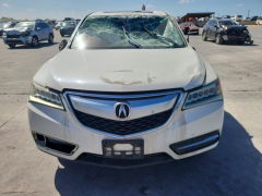 Photo 5 from auction – 2016 ACURA MDX with VIN 5FRYD3H49GB020192