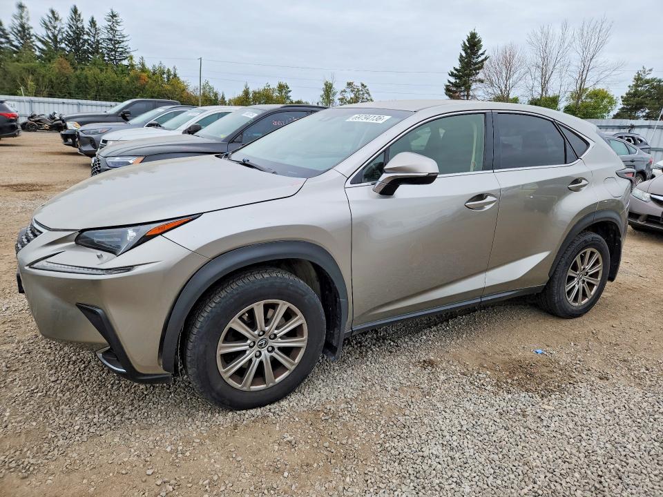 Photo 1 from auction – 2019 LEXUS NX 300 with VIN JTJBARBZ4K2204679