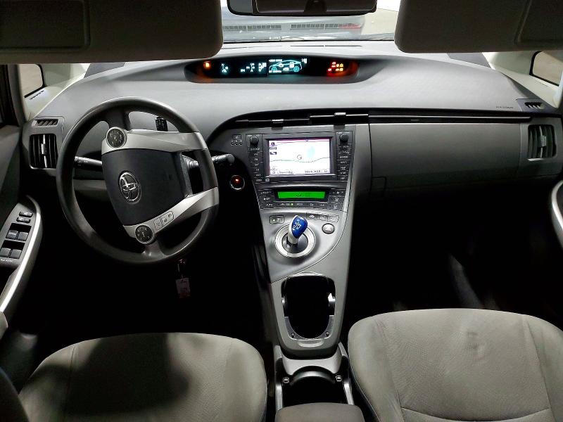 Photo 8 from auction – 2010 TOYOTA PRIUS with VIN JTDKN3DU7A0142775