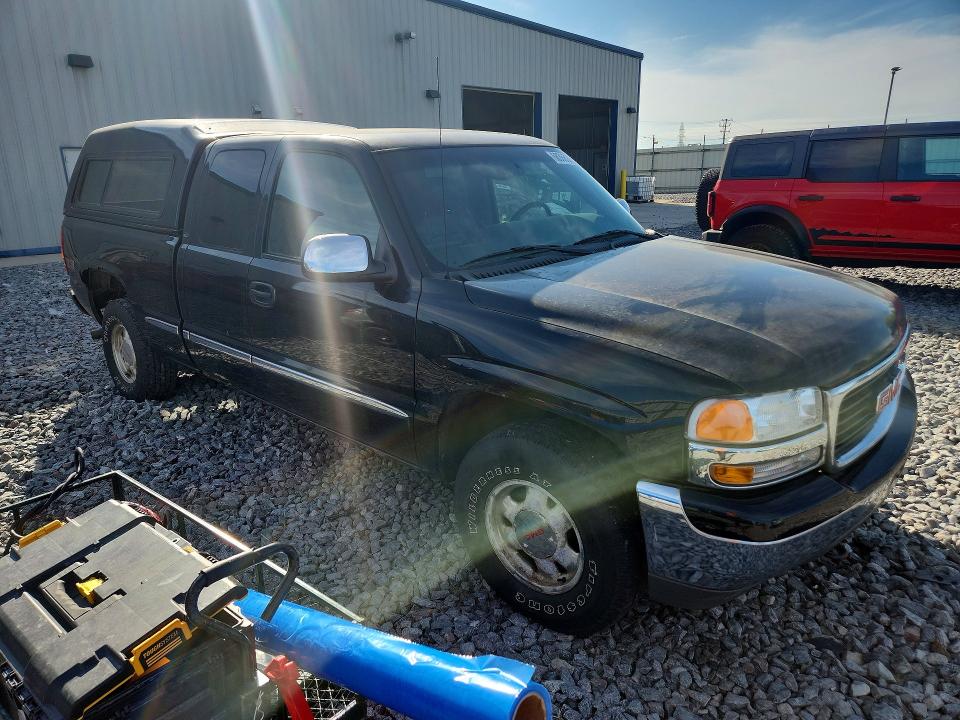Photo 4 from auction – 2000 GMC NEW SIERRA with VIN 2GTEK19T7Y1245834