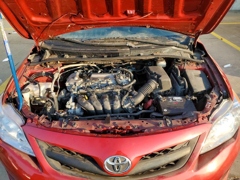 Photo 11 from auction – 2010 TOYOTA COROLLA with VIN JTDBU4EE6AJ079565