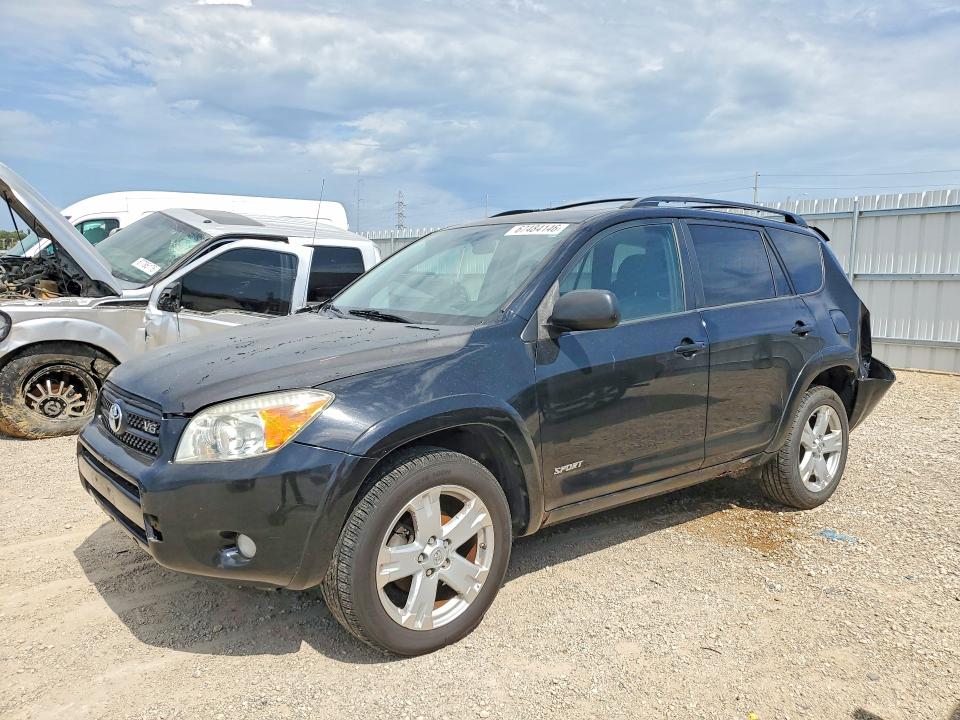 TOYOTA RAV4 2007 with VIN JTMBK32V376016374 - Photo from auction