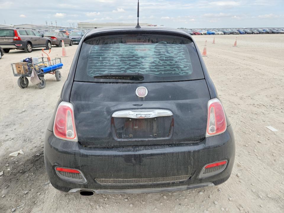Zdjęcie 6 z aukcji – 2012 FIAT 500 z VIN 3C3CFFBR5CT348186