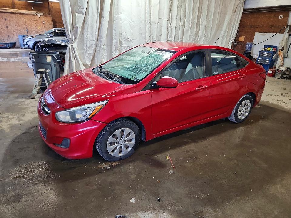 2015 HYUNDAI ACCENT - Търг №67436906