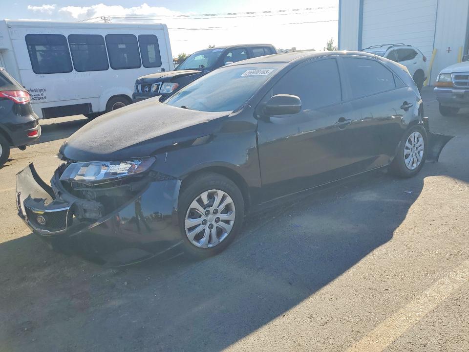 KIA FORTE 2012 with VIN KNAFU4A23C5637278 - Photo from auction