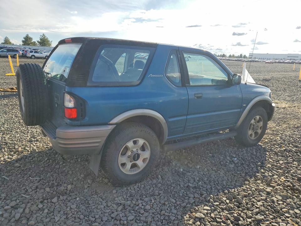 Photo 3 from auction – 2000 ISUZU AMIGO with VIN 4S2CK57W8Y4336499