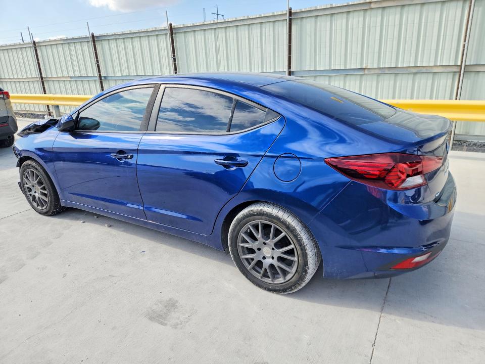 Photo 2 from auction – 2019 HYUNDAI ELANTRA with VIN 5NPD74LF6KH419870