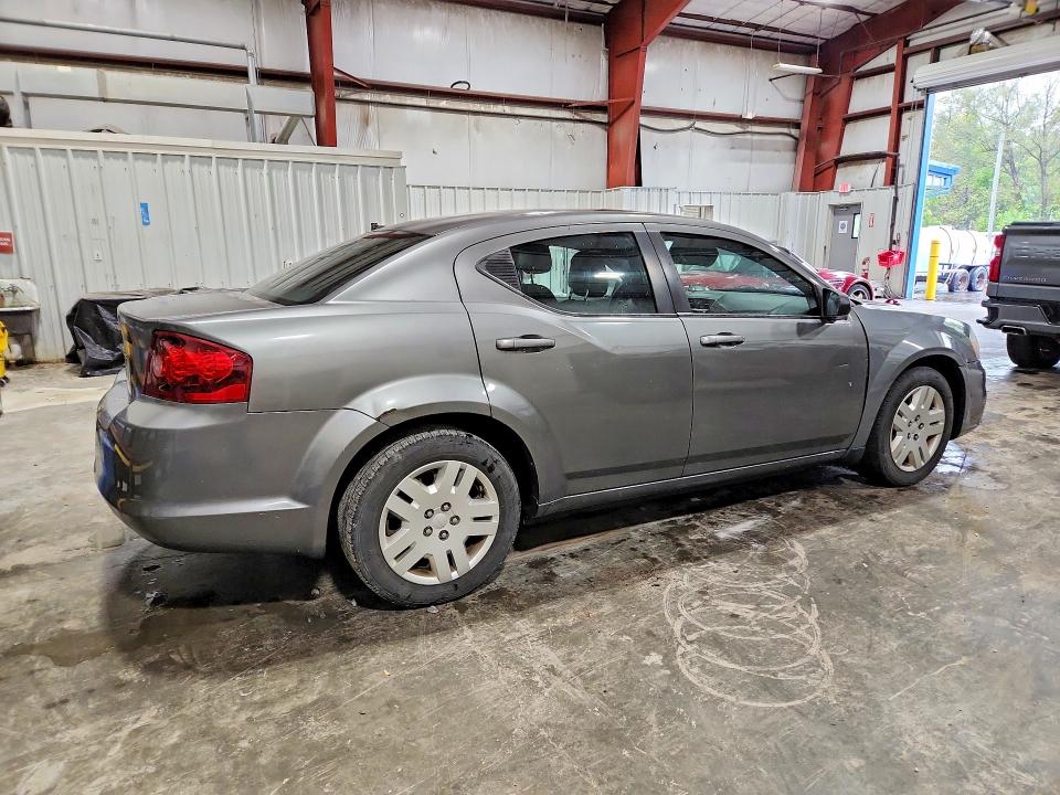 Photo 3 from auction – 2013 DODGE AVENGER with VIN 1C3CDZABXDN598813