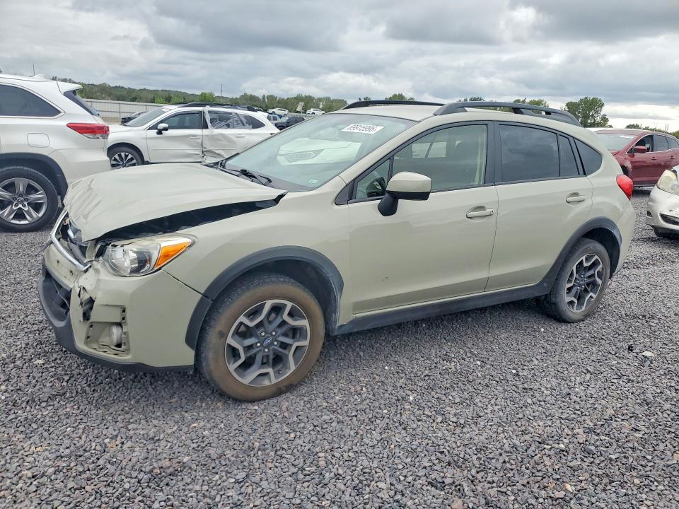 SUBARU CROSSTREK 2016 مع رقم تعريف المركبة JF2GPABC7G9299680 - صورة من المزاد