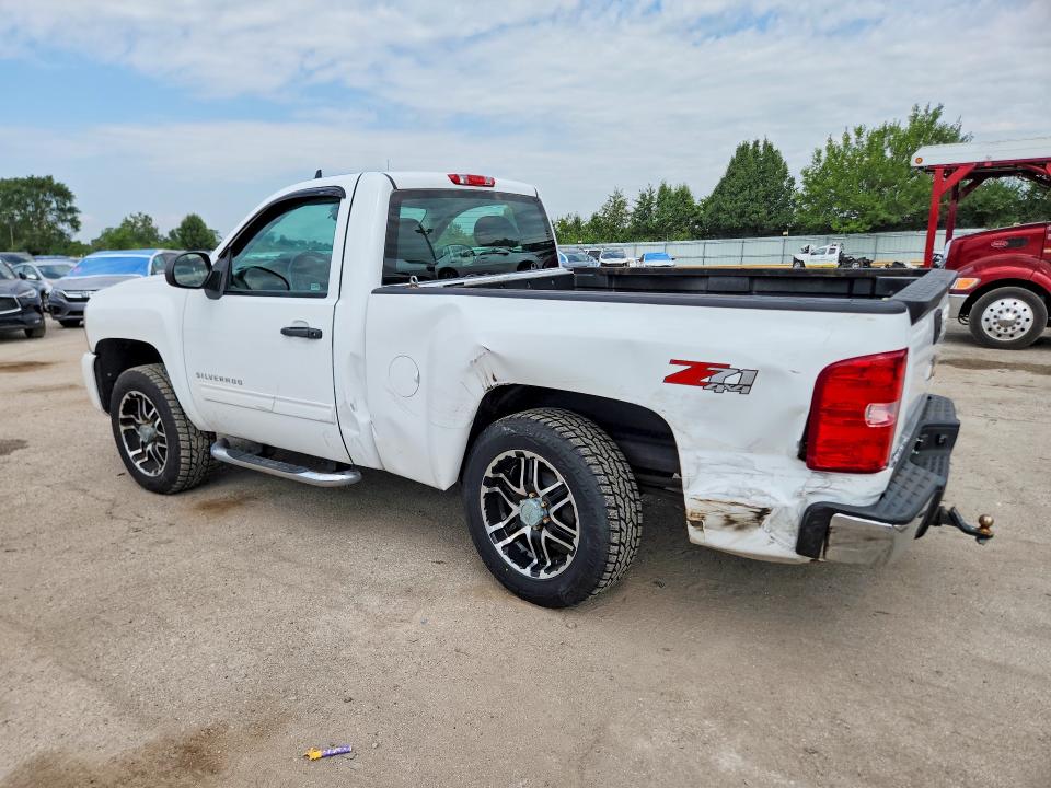 Photo 2 from auction – 2011 CHEVROLET SILVERADO with VIN 1GCNKPE0XBZ278436