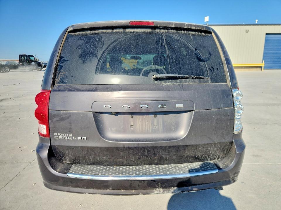 صورة رقم 6 من المزاد - 2017 DODGE GRAND CARAVAN مع VIN 2C4RDGEG7HR692799