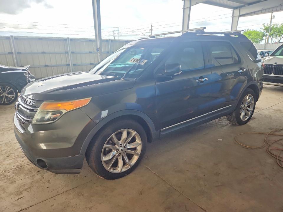 FORD EXPLORER 2015 with VIN 1FM5K7F81FGC21964 - Photo from auction