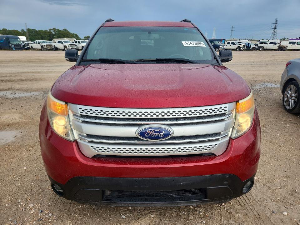 Photo 5 from auction – 2014 FORD EXPLORER with VIN 1FM5K7D8XEGB58168