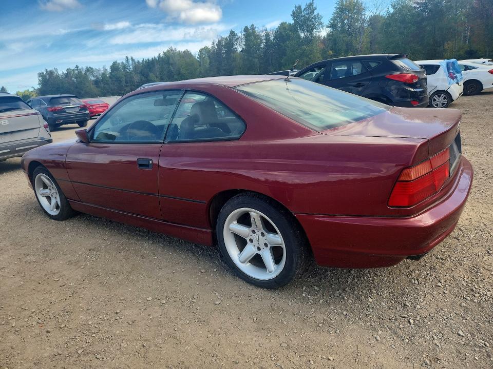صورة رقم 2 من المزاد - 1991 BMW 850 مع VIN WBAEG1314MCB42402