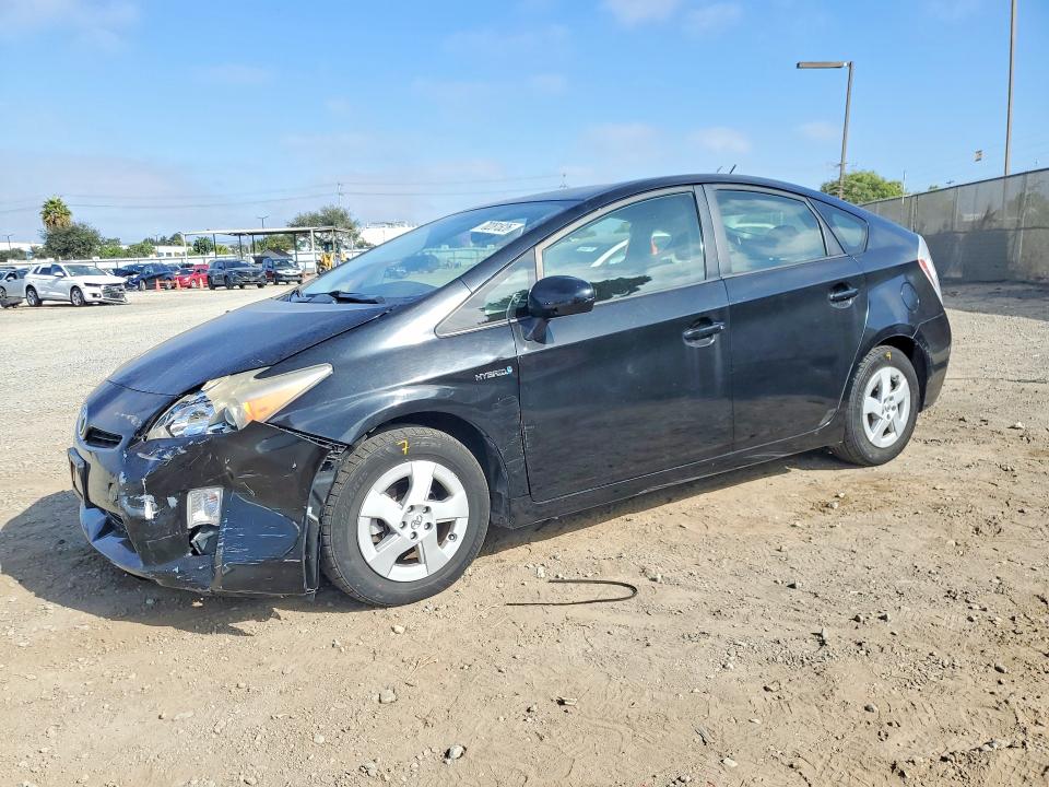 Photo 1 from auction – 2010 TOYOTA PRIUS with VIN JTDKN3DU3A1309806