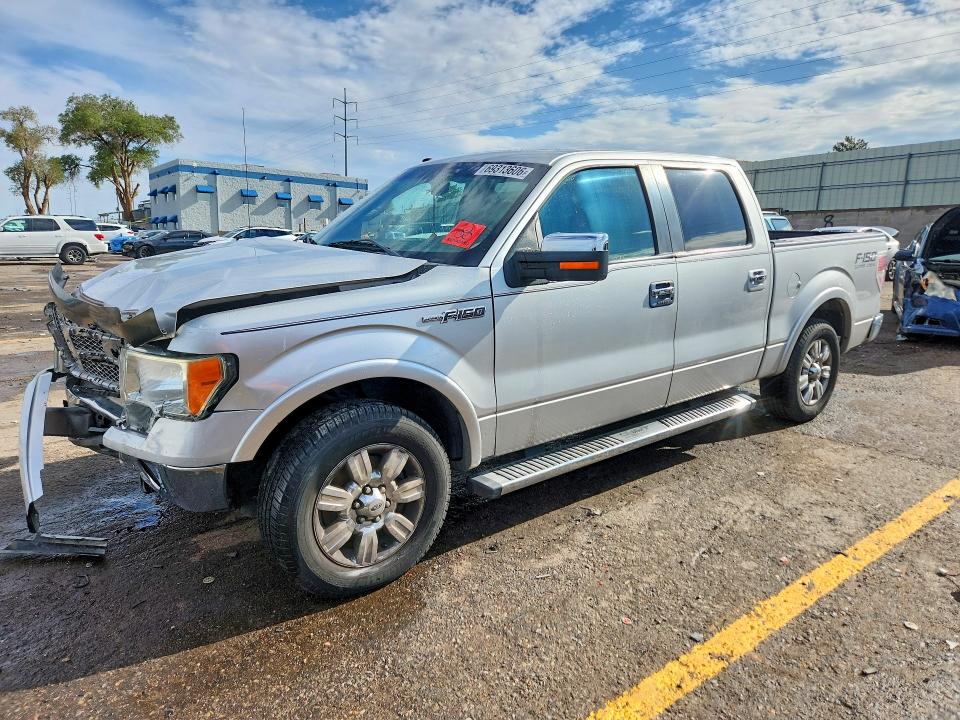 2010 FORD F150 - Търг №69313606