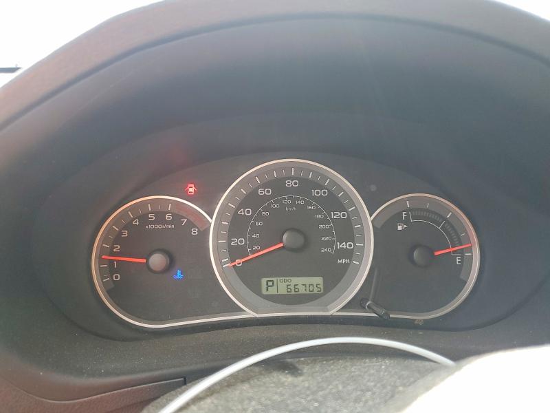 صورة رقم 9 من المزاد - 2008 SUBARU IMPREZA مع VIN JF1GH61648H811106