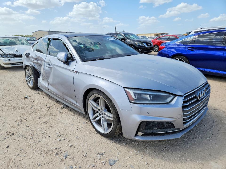 Photo 4 from auction – 2019 AUDI A5 with VIN WAUENCF56KA094357