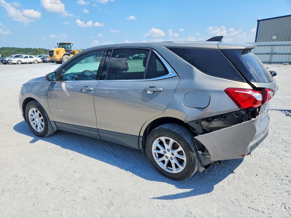 Photo 2 from auction – 2018 CHEVROLET EQUINOX with VIN 3GNAXJEV3JS649402