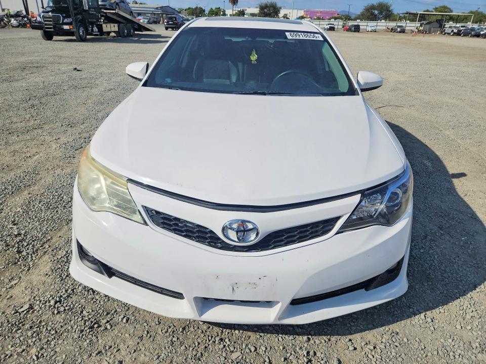 Photo 5 from auction – 2012 TOYOTA CAMRY with VIN 4T1BF1FK8CU565496