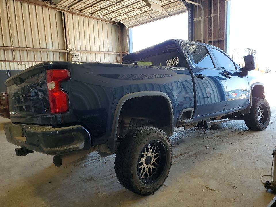 Снимка 3 от търг – 2022 CHEVROLET SILVERADO с VIN 1GC4YNEY8NF213479