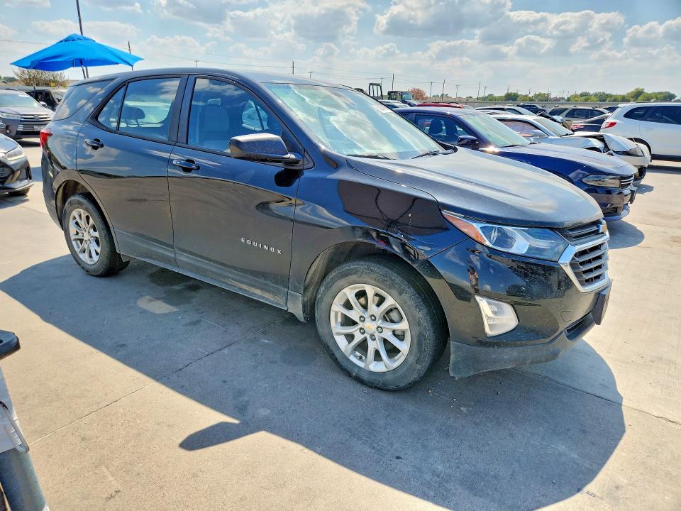 Photo 4 from auction – 2020 CHEVROLET EQUINOX with VIN 2GNAXHEV9L6215673