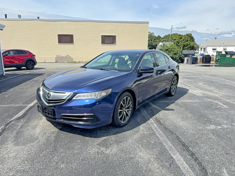 Photo 2 from auction – 2017 ACURA TLX with VIN 19UUB3F54HA003166