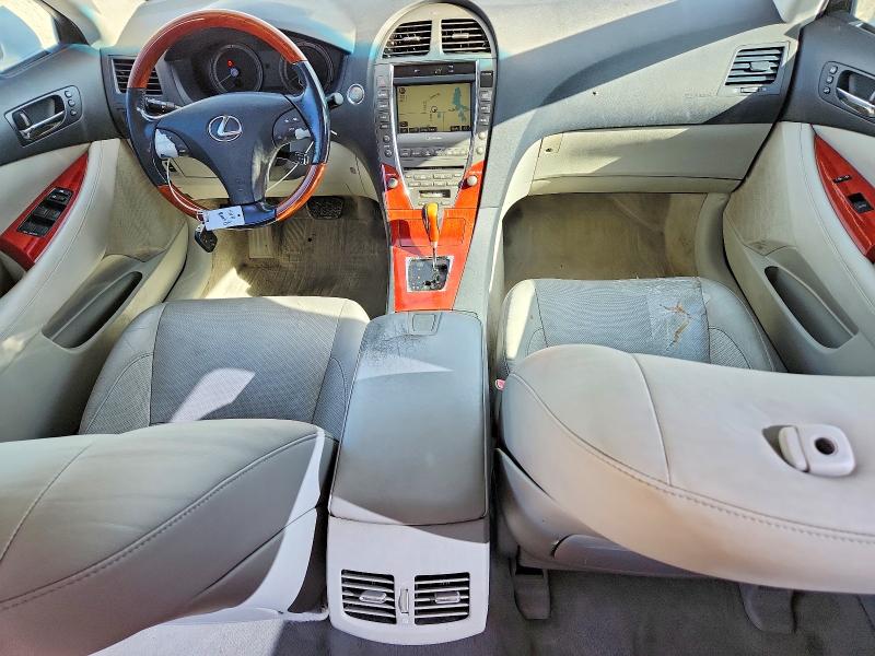 Photo 8 from auction – 2008 LEXUS ES with VIN JTHBJ46G482173987