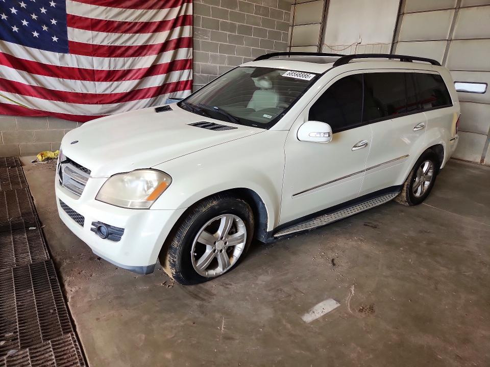 2008 MERCEDES-BENZ GL - Търг №68598886