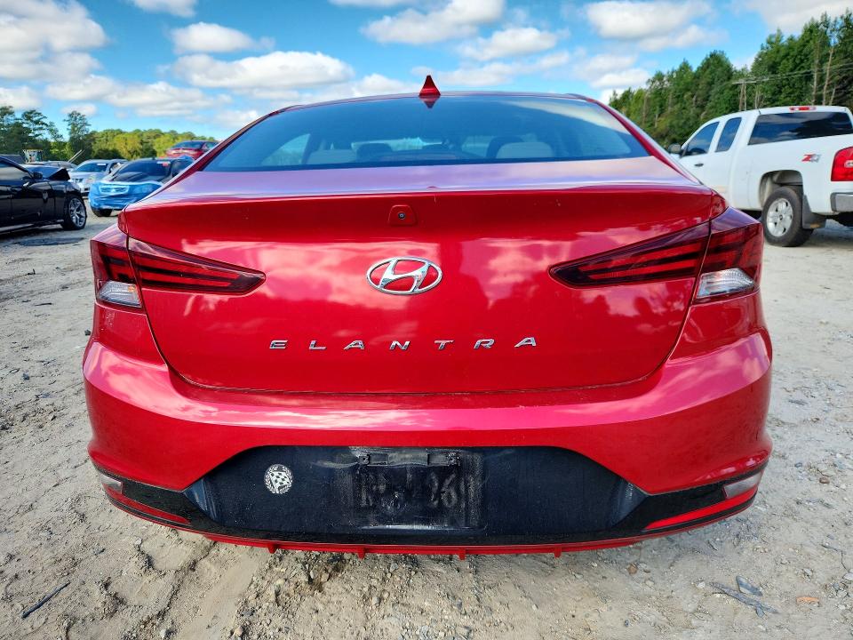 Снимка 6 от търг – 2020 HYUNDAI ELANTRA с VIN 5NPD84LF3LH550365