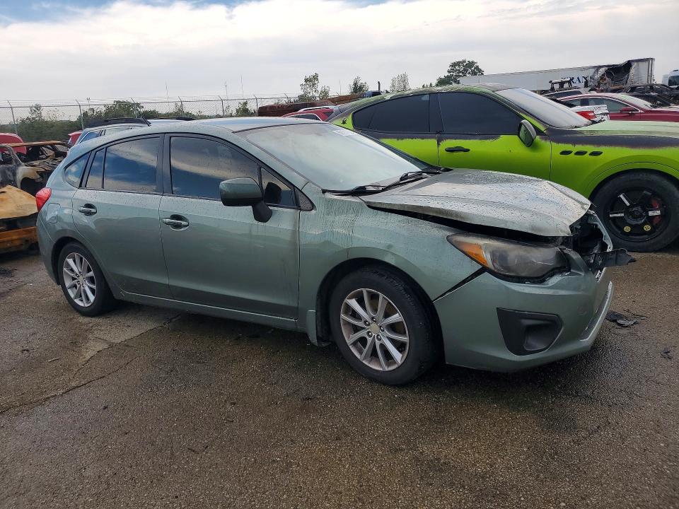 Photo 4 from auction – 2014 SUBARU IMPREZA with VIN JF1GPAC62E8306583