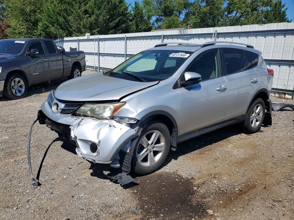 TOYOTA RAV4 2013 with VIN JTMRFREV1D5014397 - Photo from auction