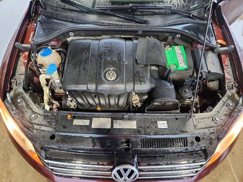 Photo 11 from auction – 2013 VOLKSWAGEN PASSAT with VIN 1VWAH7A30DC031992