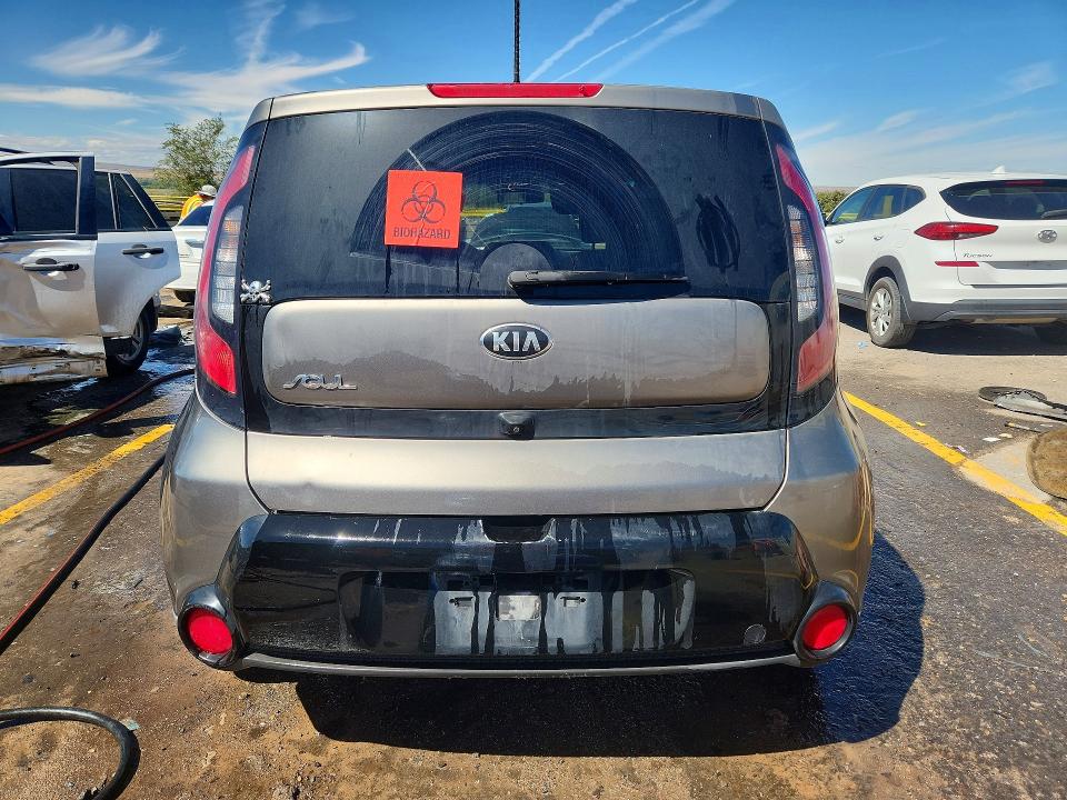 Фото 6 с аукциона – 2016 KIA SOUL с VIN KNDJP3A54G7305871