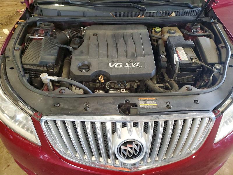 Photo 11 from auction – 2010 BUICK LACROSSE with VIN 1G4GE5GV8AF186220