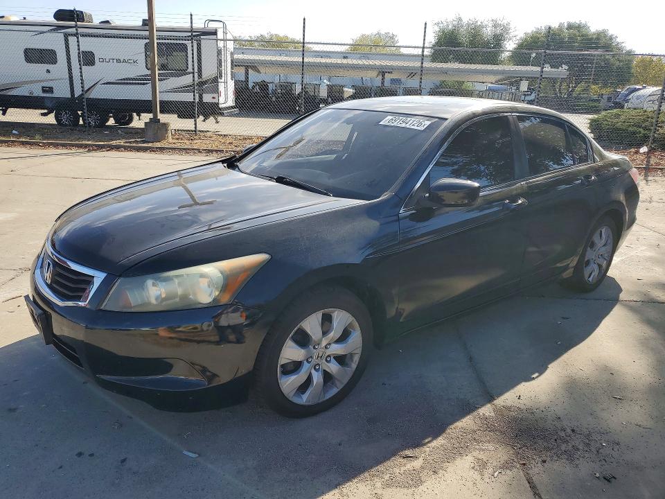 HONDA ACCORD 2010 with VIN 1HGCP2F77AA054515 - Photo from auction