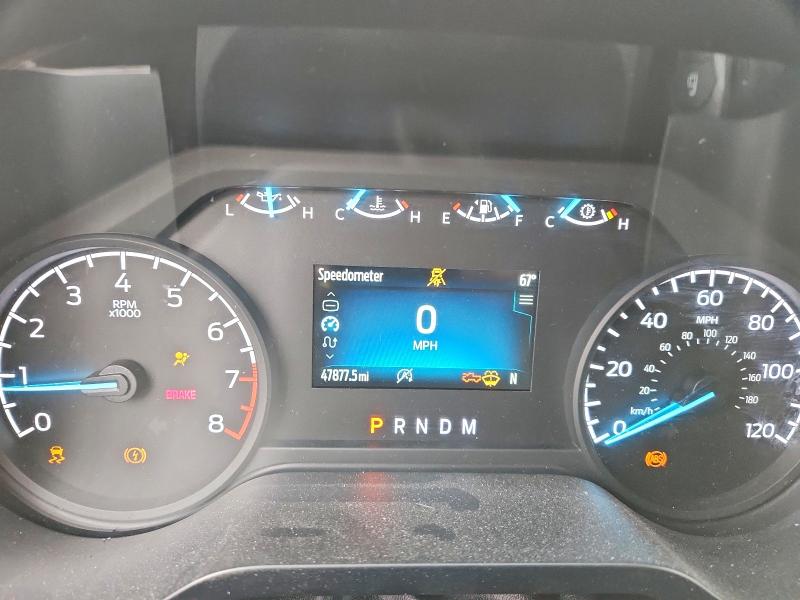 Photo 9 from auction – 2021 FORD F150 with VIN 1FTFW1E51MKD11238