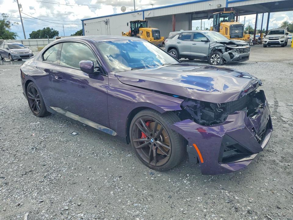 Photo 4 from auction – 2024 BMW 230I with VIN 3MW23CM06R8E22947