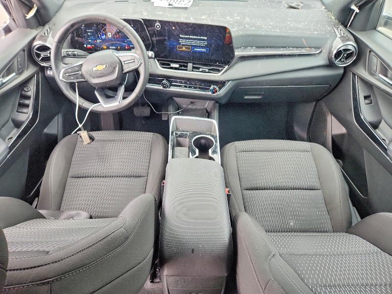 Photo 8 from auction – 2025 CHEVROLET EQUINOX with VIN 3GNAXHEG6SL307853