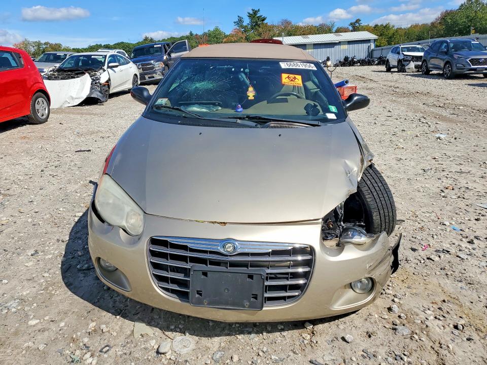 Zdjęcie 5 z aukcji – 2004 CHRYSLER SEBRING z VIN 1C3EL55R04N269629