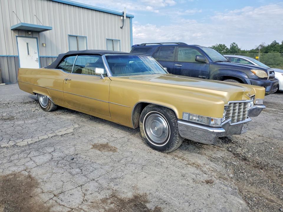 Photo 4 from auction – 1969 CADILLAC DEVILLE with VIN F9173084