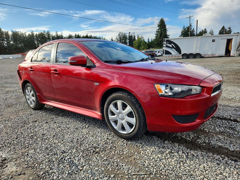 Photo 4 from auction – 2015 MITSUBISHI LANCER with VIN JA32U2FU6FU022717